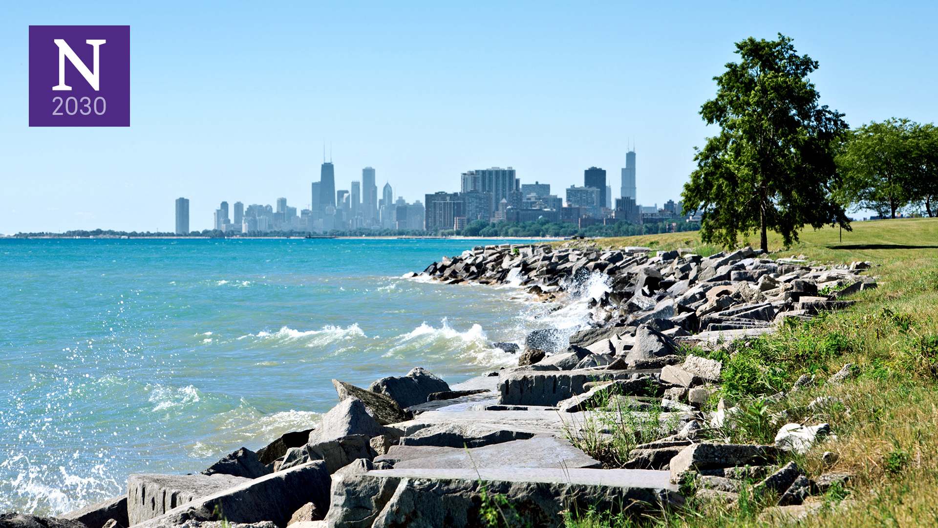 Lake City View #NU2030 Zoom Background